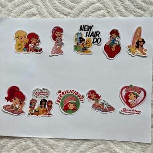 Strawberry Shortcake stickers